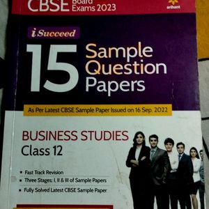 CBSE Sample Paper For Class 12