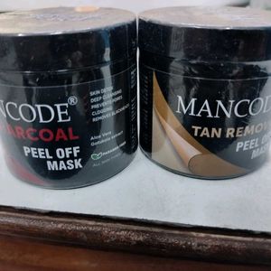 Combo Of Charcoal Peeloff Mask And Tan Removal