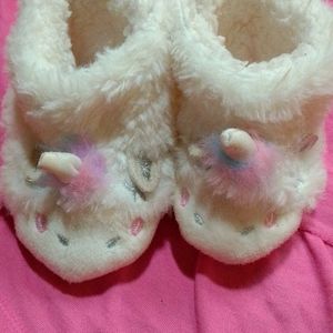 Unicorn Booties For Baby