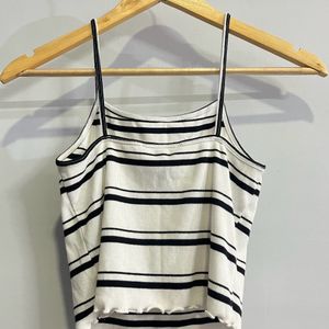 Black & White Cami Top