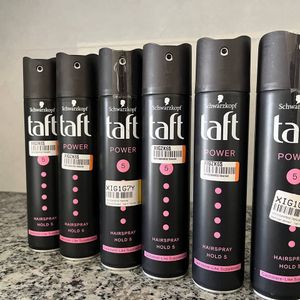 Schwarzkopf Hair Lacquer Spray (Taft Strong 5, 250