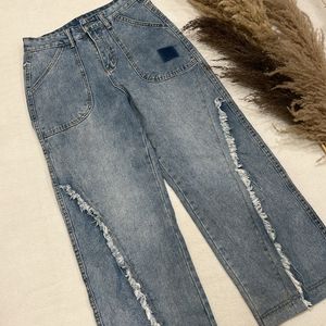 Women Korean Jeans