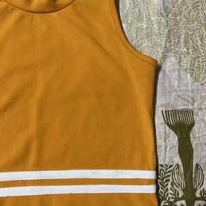 Yellow Tank Top (decluttering)