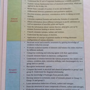Chemistry Class 11th