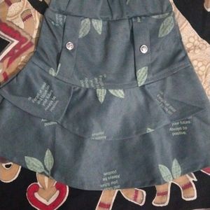 Baby Girl Top And Skirt