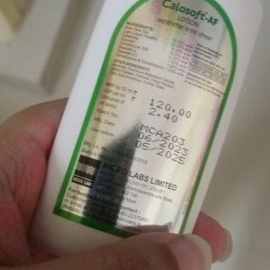 Calosoft - AF Lotion