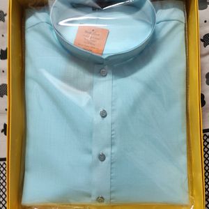 Blue Mens Kurta