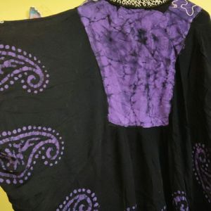 Butterfly Kaftan Dress