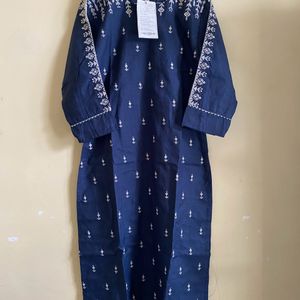 Kurta And Trousers With Dupatta Set For Women
