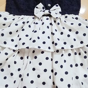 Party Wear Outfit For Girl Kid