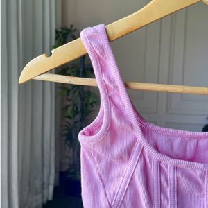 Corset Pink Top