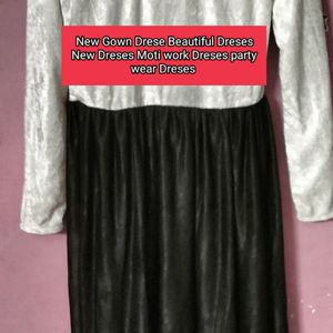 New Gown Dress For Women Gow