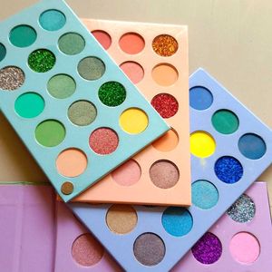 Very Beautiful Too Many Colours Eye Shadow Palette