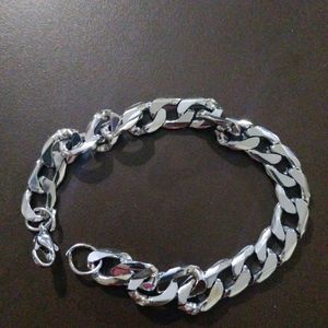 Mens Silver Bracelet