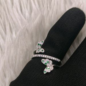 925 Silver Sterling Ladies Ring