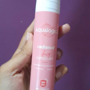 AQUALOGICA SUNSCREEN