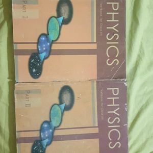 NCERT Class 11&12 Physics Part 1 & 2 Both