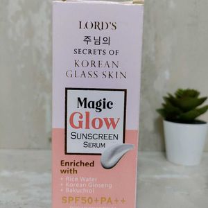 Secret Of Korean Glass Skin Sunscreen Serum