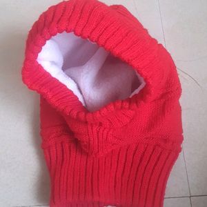 Kids Woolen Cap/ Mufuler