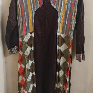 ETHNIC WEAR A Line Kurti