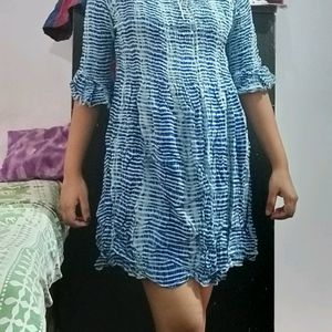 Beautiful Blue Dress