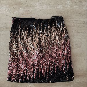 SHEIN Sequence Party Skirt