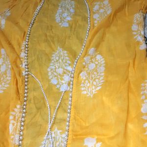 save 70%on New Haldi dress-crop top, plazo & shrug