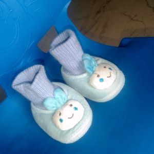 Kids Rabbit Shoes With Ancle Covered