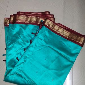 Simple Pattu Saree