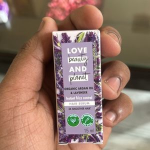 Love Beauty And Planet Hair Serum 15ml