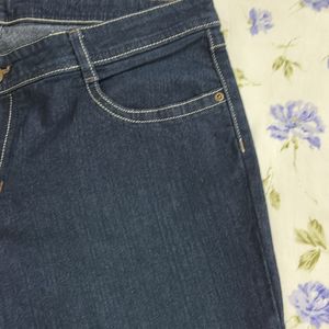 Denim Capri For Women - M&S