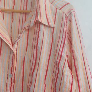 Stripped Cotton Shirt