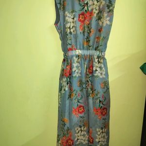 Shiffon Long Dress