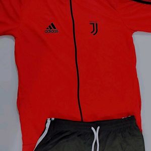 Zipper TrackSuit Lycra Adidas Drafting Stuff