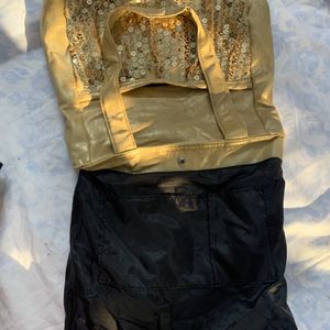 Gold Shine Bag