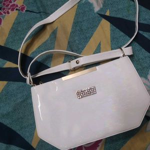 White Sling Bag