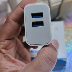 Vivo 25w  Dual Usb Adaptor