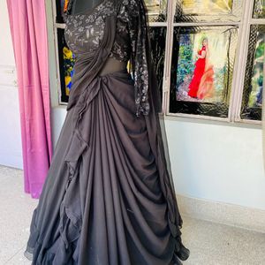 Designer Black Dress