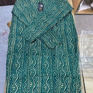 BRIENDS PREMIUM BANDHANI KURTA