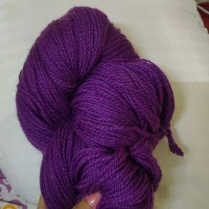 Thick Purple Wool/Yarn