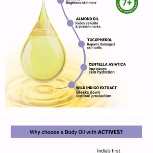 Clarifying Body Oil