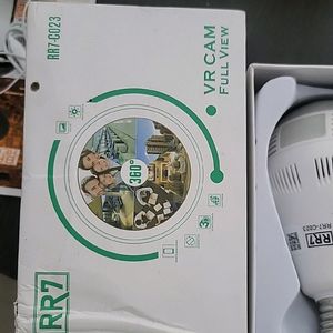 360° Wifi Bulb CCTV Camera