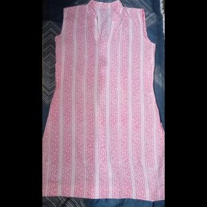 Printed Short Kurti