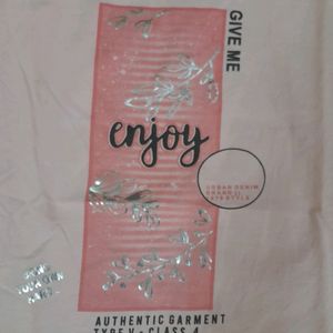 Pretty Pink T Shirt