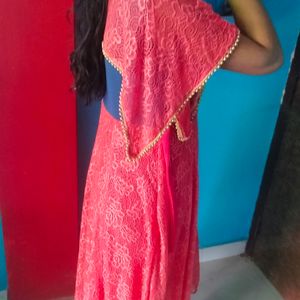 Gown Or Kurti For Girls