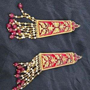 Meena Work Earings