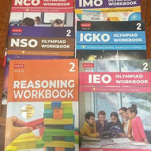 Olympiad Books Set Grade 2 With Free Worksheets