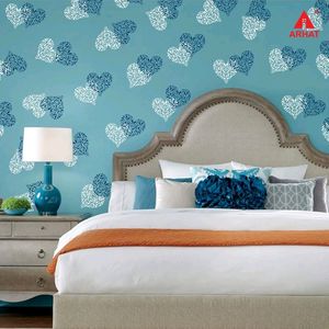 Hot Wall Stencil Design