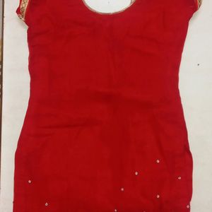 ♥️ RED KURTI FOR GIRLS UPTO 4 YEARS