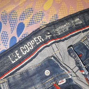 AUTHENTIC LEE COOPER JEANS | WAIST 32 INCH